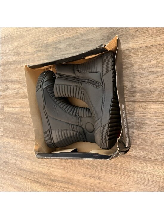 DEMOBAZA Leather Black Mens Gagarin Top Boots EU 45 main image 5